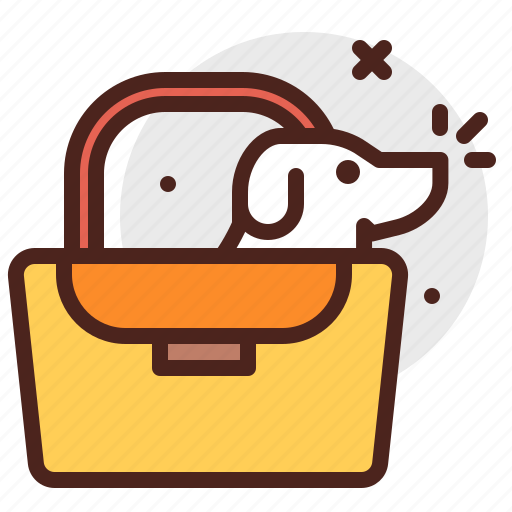 Purse, pet, vacation icon - Download on Iconfinder
