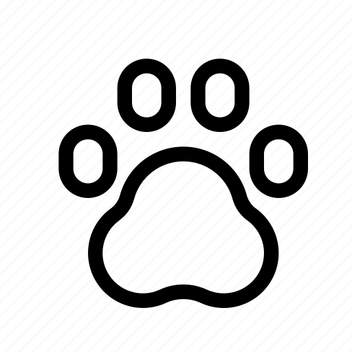 Animal, cat, dog, foot, paw, pet, print icon - Download on Iconfinder