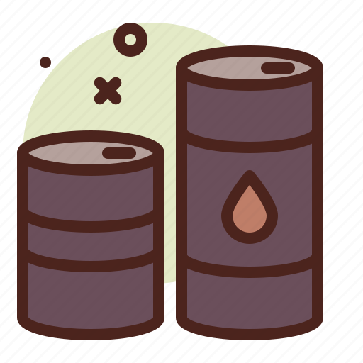 Barrels, oil, gas, industry icon - Download on Iconfinder