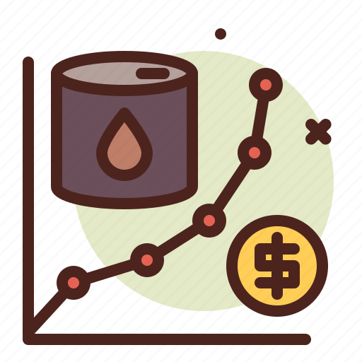 Increase, oil, gas, industry icon - Download on Iconfinder