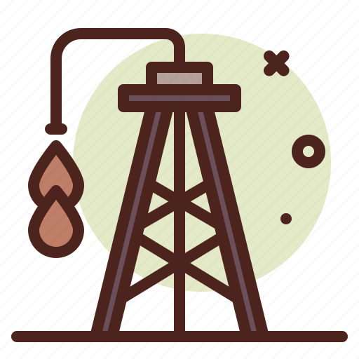 Tower, pump, oil, gas, industry icon - Download on Iconfinder