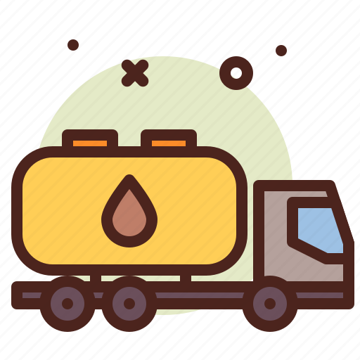 Truck, oil, gas, industry icon - Download on Iconfinder