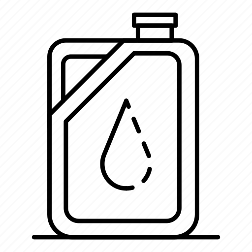 Bottle, canister, car, hand, man, oil, technology icon - Download on Iconfinder
