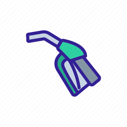 Automobile, gun, petrol, refueling, service, station, tool icon - Download on Iconfinder