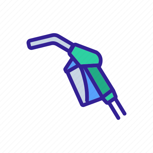 Automobile, fuel, gun, petrol, refueling, service, tool icon - Download on Iconfinder