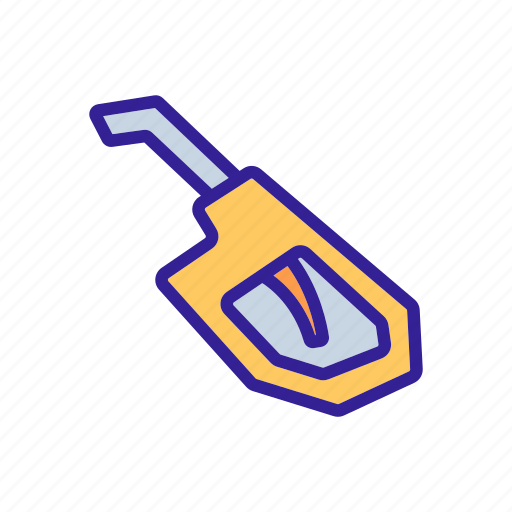 Automobile, fuel, grip, gun, petrol, rounded, tool icon - Download on Iconfinder