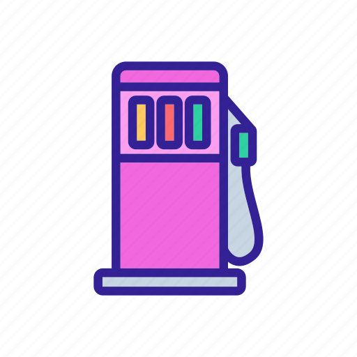 Automobile, choice, gas, gasoline, petrol, station, tool icon - Download on Iconfinder