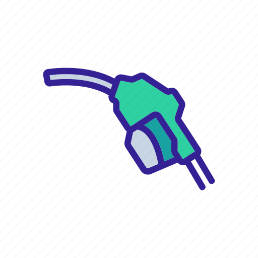 Gun, handle, large, petrol, refueling, tool, type icon - Download on Iconfinder
