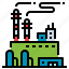 industry, oil, plant, refinery, storage 