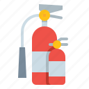extinguisher, fire, safe, security