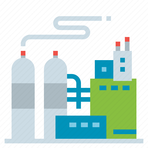 Industry, oil, plant, refinery, storage icon - Download on Iconfinder