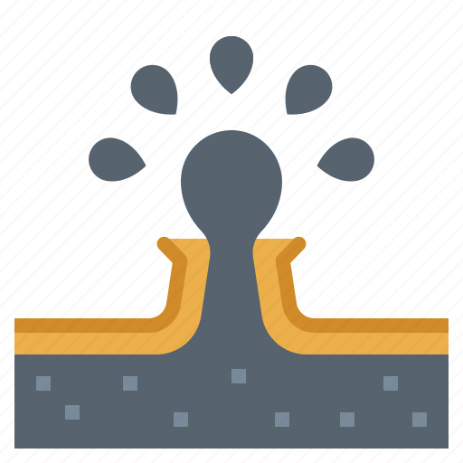 Blowout, crude, oil, rig icon - Download on Iconfinder