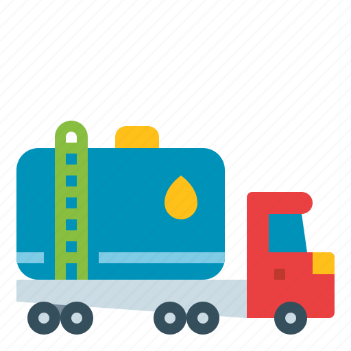 Fuel, gas, oil, petrol, tanker, truck icon - Download on Iconfinder