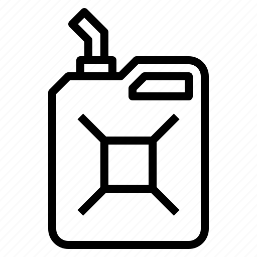 Fuel, gas, gasoline, jerrycan, oil icon - Download on Iconfinder