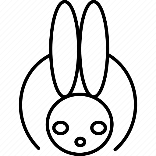 Bunny, creative, cute, hare, nature, pet, rabbit icon - Download on Iconfinder