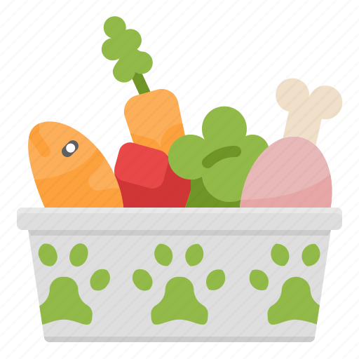 Barf, feed, pets, pet, feeding, raw, meat icon - Download on Iconfinder