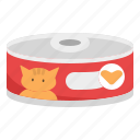 cat, food, wet, cans, animal, feed 