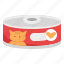 cat, food, wet, cans, animal, feed 