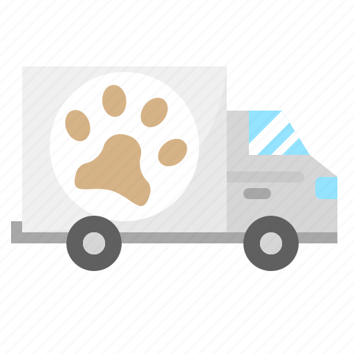 Grooming, delivery, pet, service icon - Download on Iconfinder