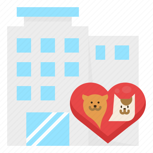 Hotel, real, estate, pet, friendly, services, resident icon - Download on Iconfinder