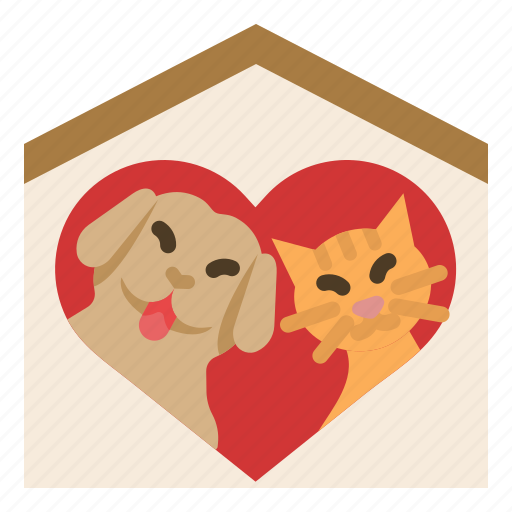 Pet, charity, animal, rescue, adopt, kennel, shelter icon - Download on Iconfinder