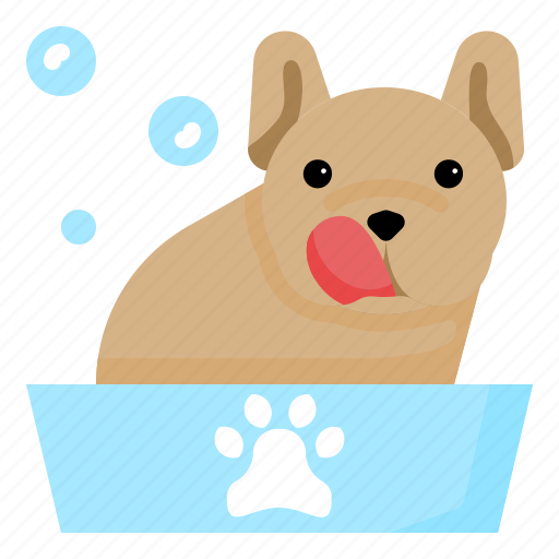 Pet, grooming, dog, bath, cleaning icon - Download on Iconfinder