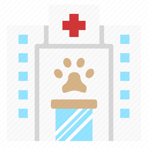 Pet, hospital, service, vet, veterinary, animal, healthcare icon - Download on Iconfinder