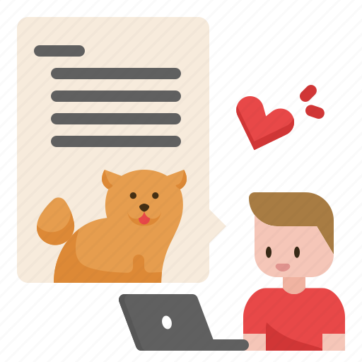 Vet, online, consultation, pet, care, veterinarian, services icon - Download on Iconfinder