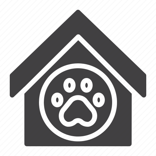 Doghouse, pet, petshop, shelter icon - Download on Iconfinder