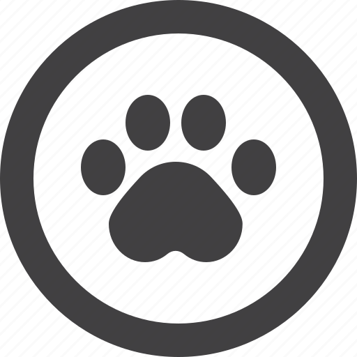 Foot, paw, pet, print icon - Download on Iconfinder