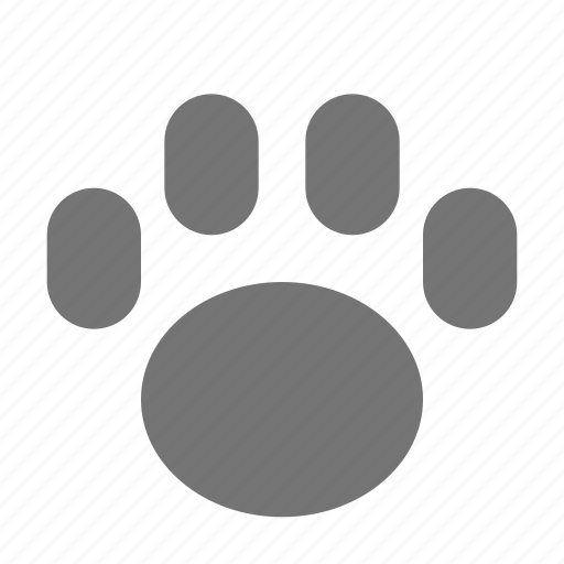 Paw, animal, paw print icon - Download on Iconfinder
