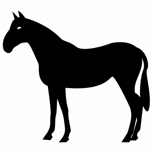 Animal, domestic animal, foal, horse, mare icon - Download on Iconfinder
