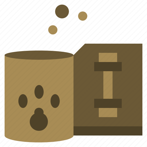 Animal, animals, bags, dog, food, paw, pawprint icon - Download on Iconfinder