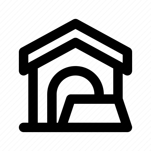Bowl, dog, house, petshop icon - Download on Iconfinder