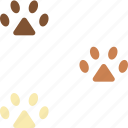 animal, marks, paw, pet, petshop