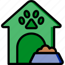 animal, dog, house, pet, petshop