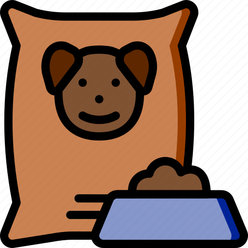 Animal, dog, food, pet, petshop icon - Download on Iconfinder
