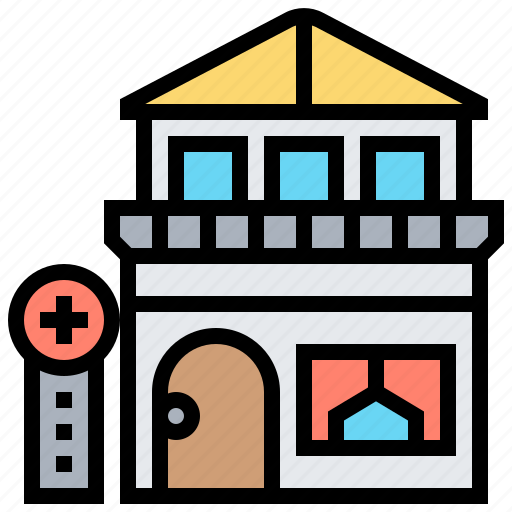 Building, clinic, drugstore, hospital, pharmacy icon - Download on Iconfinder