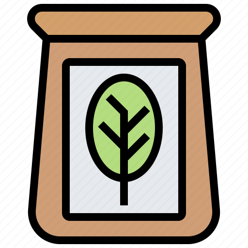 Herb, package, plant, seed, supplements icon - Download on Iconfinder