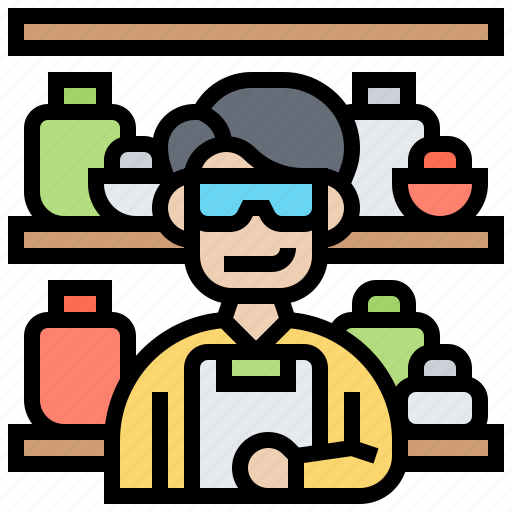 Chemist, drugstore, healthcare, man, pharmacist icon - Download on Iconfinder