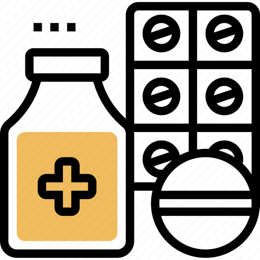 Aspirin, drug, medicine, tablet, treatment icon - Download on Iconfinder