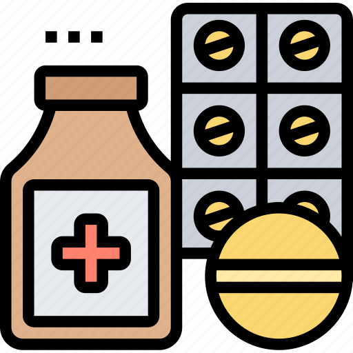 Aspirin, drug, medicine, tablet, treatment icon - Download on Iconfinder