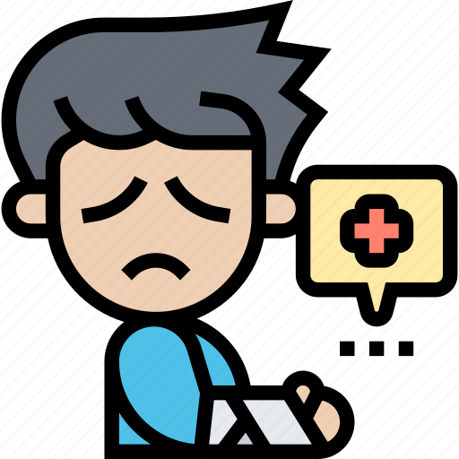 Bandage, injury, wound, accident, treatment icon - Download on Iconfinder