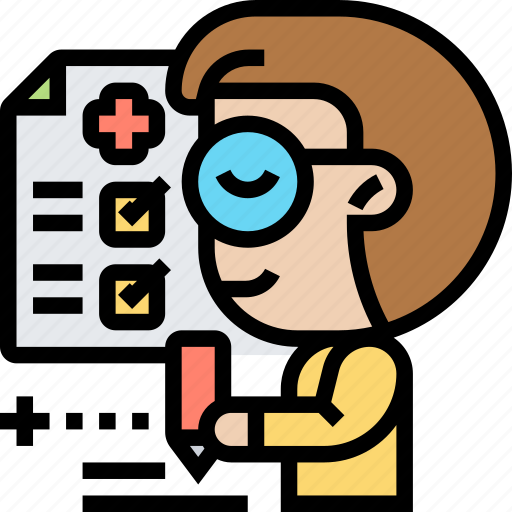 Prescription, medical, report, health, treatment icon - Download on Iconfinder