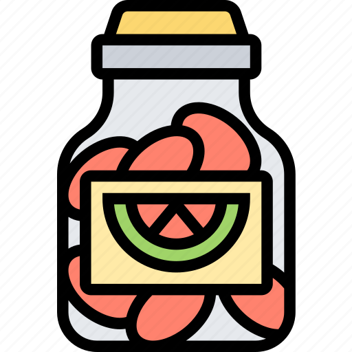 Vitamins, capsule, supplement, therapy, healthcare icon - Download on Iconfinder