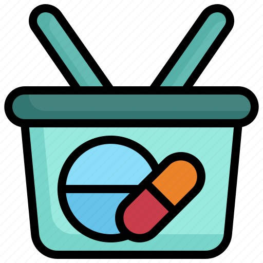 Buy, payment, commerce, and, shopping, pills icon - Download on Iconfinder