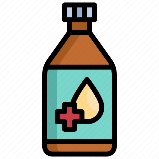 Liquid, drug, healthcare, and, medical, pills, bottle icon - Download on Iconfinder