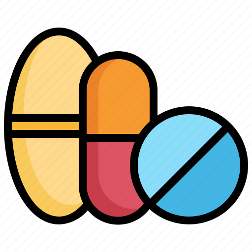 Medicine2, pill, remedy, healthcare, and, medical, drugstore icon - Download on Iconfinder