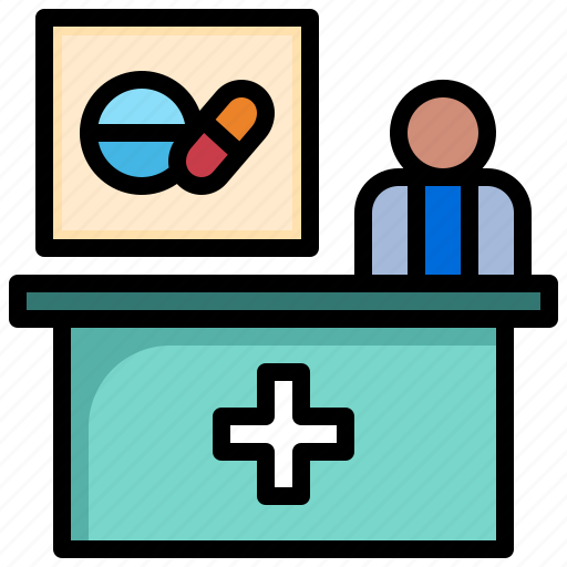Pharmacist2, professions, and, jobs, doctor, healthcare, medical icon - Download on Iconfinder