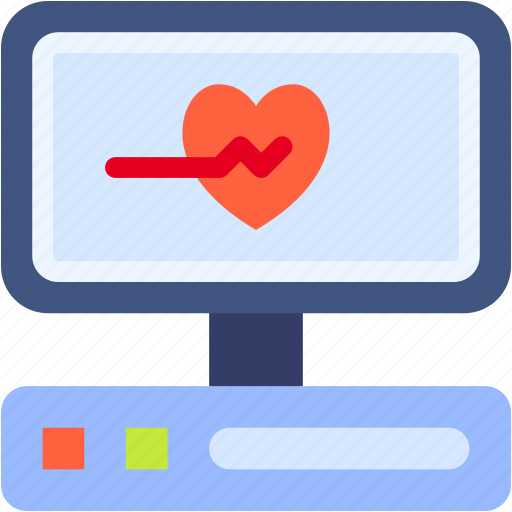 Vital, signs, healthcare, and, medical, cardiology, electrocardiogram icon - Download on Iconfinder